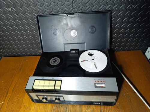Vintage philips 4302 reel - vintage,