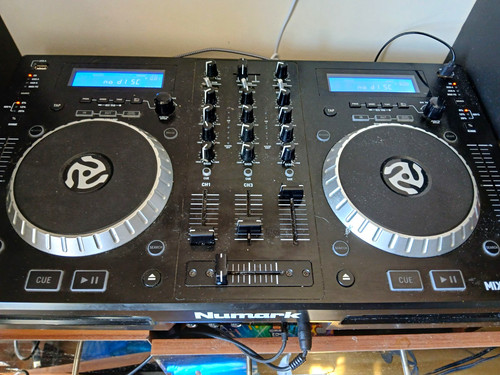 Numark deck tabletop dj - numark, 2-deck