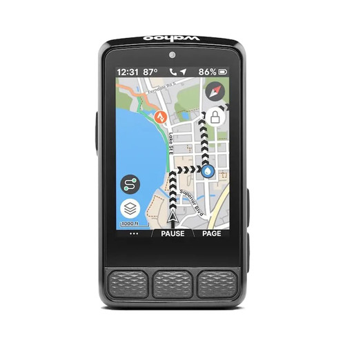 Wahoo elemnt roam gps bike - elemnt,