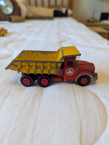 Lesney scammell tipper - tipper, truck