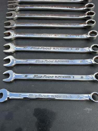 Blue point spanners - blue,