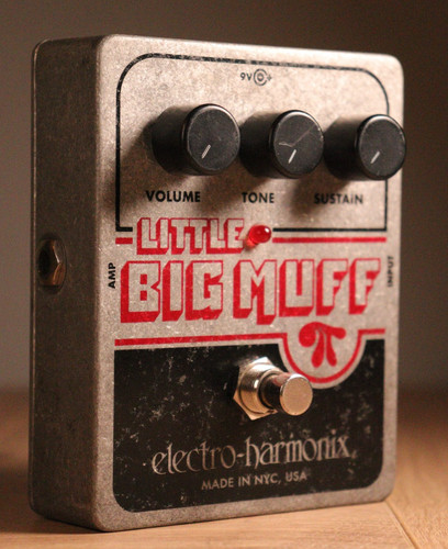 Electro harmonix ehx little - electro-harmonix,