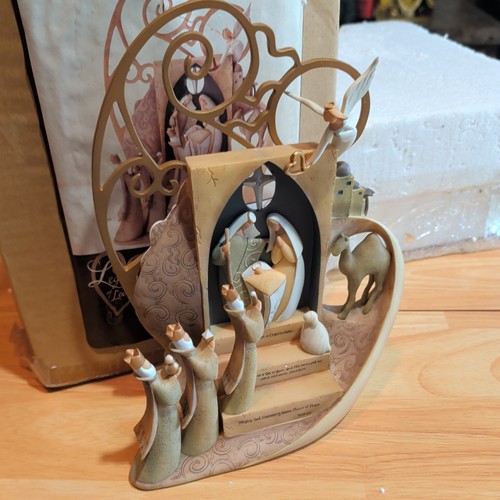 Legacy love nativity scene - love,