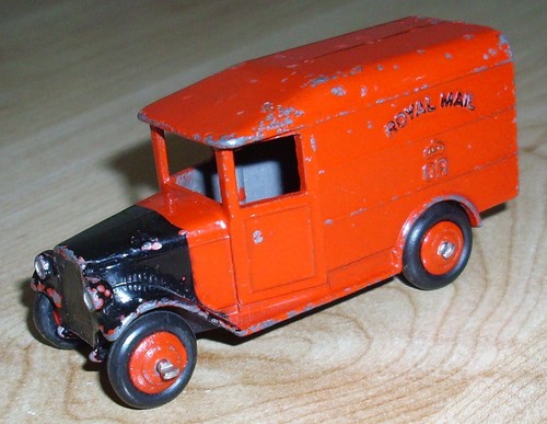 Dinky toy 34b - toy, royal