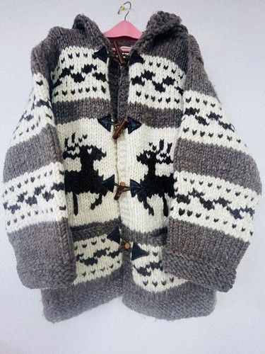 Premium wool brown duffle coat - brown,