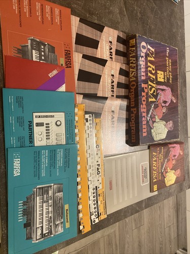 Farfisa organ program - organ,