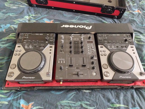 Pioneer cdj 400 mp3 - cdj-400, x2