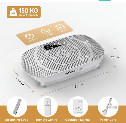 Vibration plate exercise - plate,