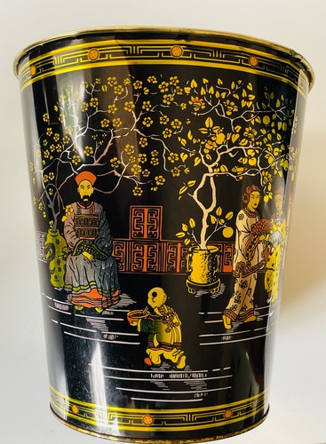 Vintage black chinese oriental - vintage,