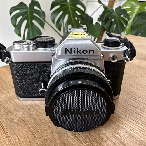 Vintage nikon slr film - nikon,