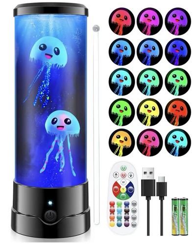 Jellyfish lamp color - lamp,16,