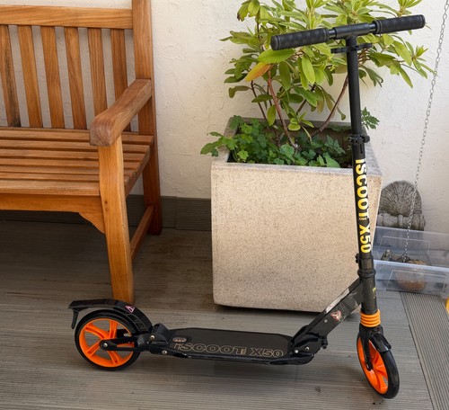 Iscoot pro x50 scooter - pro,