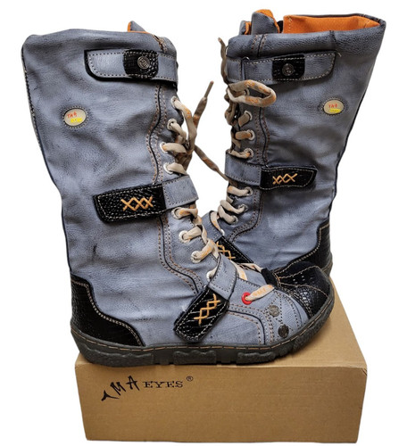 Tma eyes boots - 42, leather