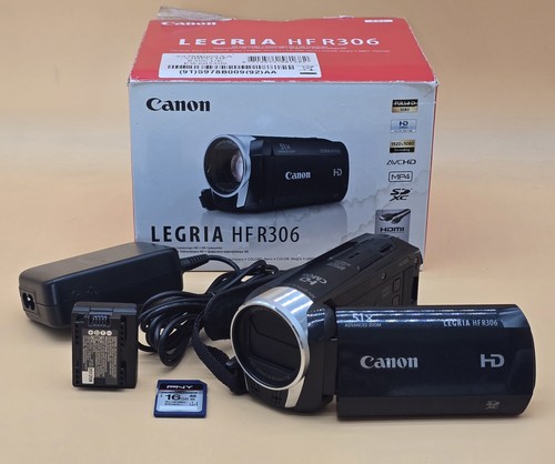 Canon legria r306 - canon, handheld