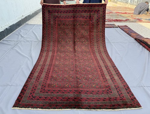 1960s antique afghan - antique, baluchi