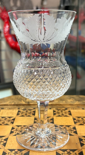 Edinburgh crystal water goblet - edinburgh,