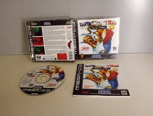 Sega mega earthworm jim - mega,