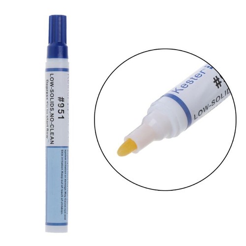 For soldering solar cells flux - for,