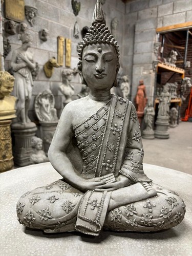 Buddha garden ornament pointy - garden,
