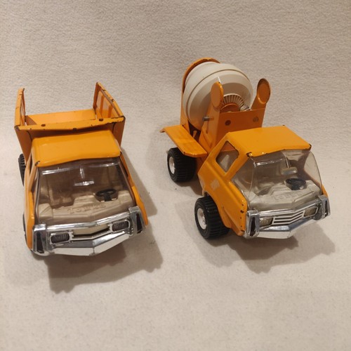 Tonka dump truck cement - dump, +