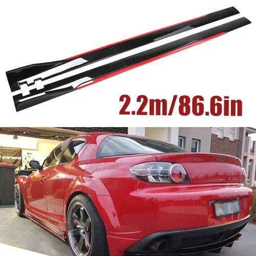 6inches side skirt - m/86.6inches,