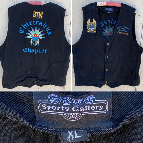 Chiricahua chapter vest - chapter, btw