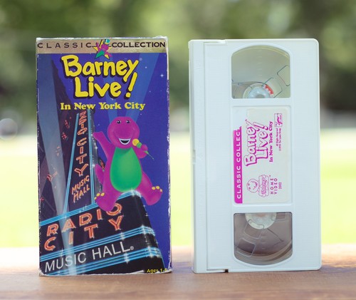 Barney live new york city - live, vhs