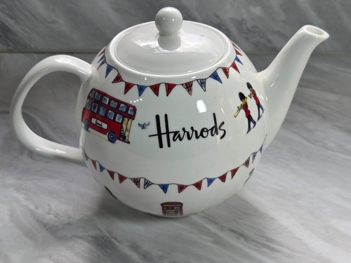 Harrod collectable teapot - harrod's,