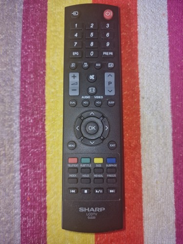 Genuine sharp gj220 remote - sharp, tv