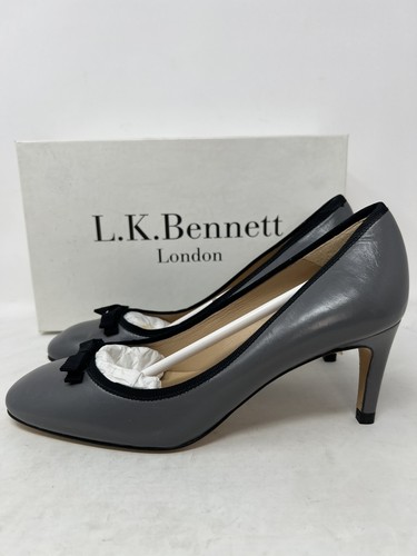 Bennett court shoes - shoes, grey