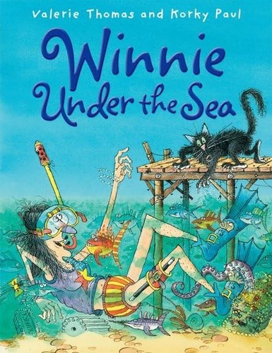 Winnie under the - winnie,