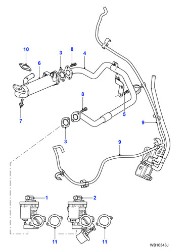 Jaguar genuine ring gasket - o-ring,