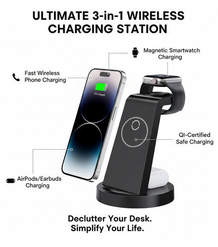 Wireless charger for iphone - wireless,