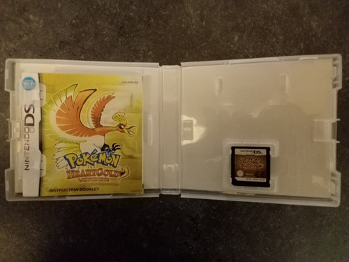 Pokémon heartgold nintendo - heartgold,