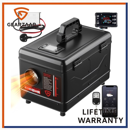 8kw night diesel air - air, heater