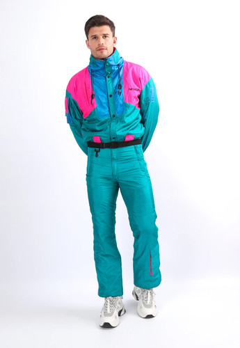 Vintage ski suit nevica - vintage,