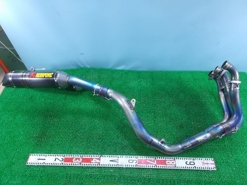 Akrapovic evolution line full - line,