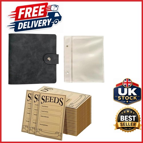 Durable seed storage box - storage, 50