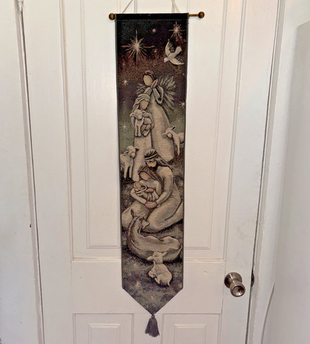 Willow tree nativity wall - tree,