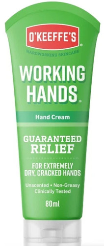 Keeffe working hands - o'keeffe's, 80ml
