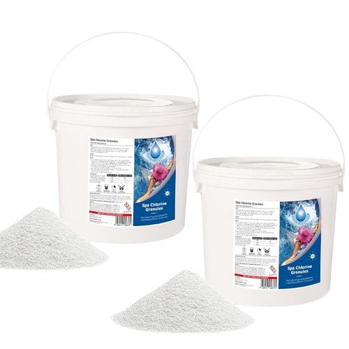 10kg chlorine granule hottub - 10kg,