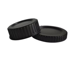 Nikon F Mount Front Body Rear Lens Caps