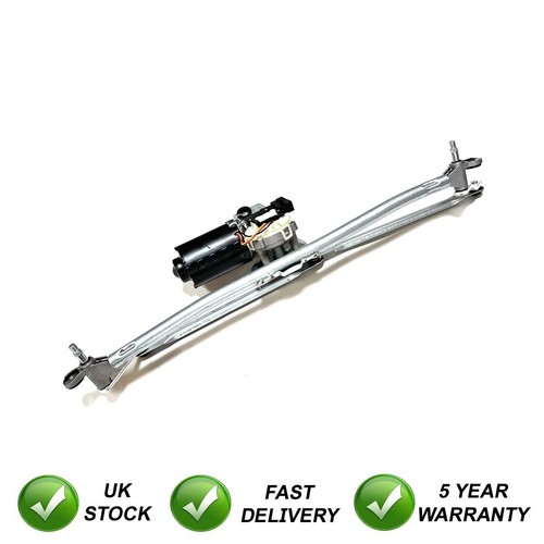 Front windscreen wiper motor - front, +