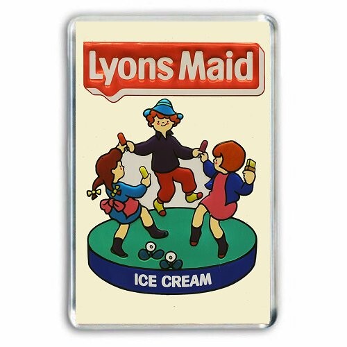 Retro lyons maid ice cream - lyons,