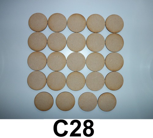Discs laser cut - discs,