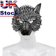 Mysterious Wolf Head Mask 3D