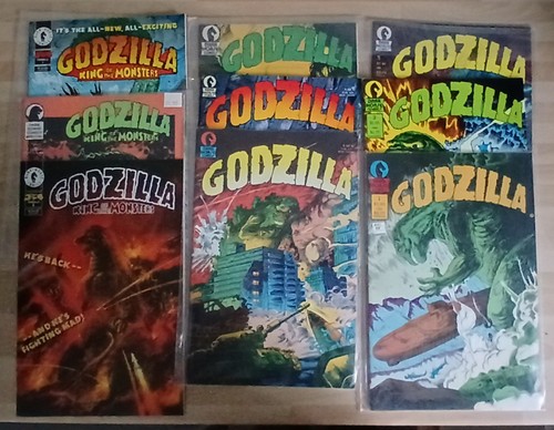 Godzilla king - #1-6, &
