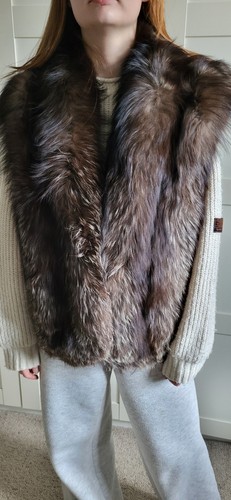 Vintage fur stole - fur,