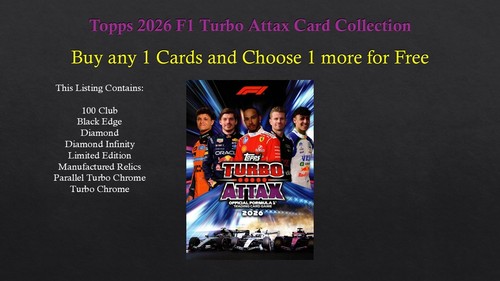 Topps formula 2026 - topps,
