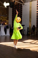 Latin Dress Size 8-10 Yrs